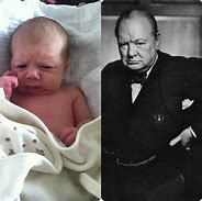 Image result for Churchill Baby Meme