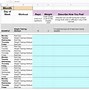 Image result for Fitness Class Schedule Template