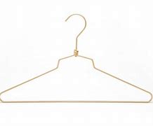 Image result for Gold Clothing Hangers