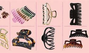 Image result for Different Hair Clips