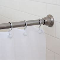 Image result for Shower Curtain Rail Fittings
