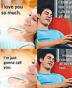 Image result for Talking On Phone Texting Meme