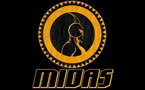 Image result for Midas Logo History