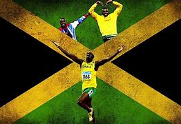 Image result for Usain Bolt 100 Meters Poster
