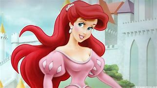 Image result for Princess Ariel Pink Dress