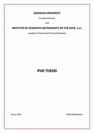 Image result for PhD-thesis