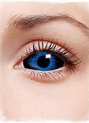 Image result for Scary Blue Contact Lenses