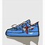 Image result for Off White Blue Jordan 4S