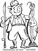 Image result for Kids Fishing Clip Art Black and White