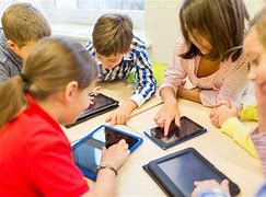 Image result for 4 Kids Holding iPads