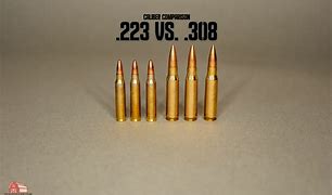 Image result for 308 vs .223 Bullet Drop