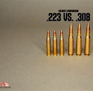 Image result for 308 vs .223 Ballistics