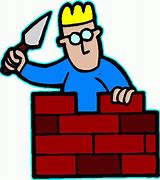 Image result for Brick Lsying Clip Art