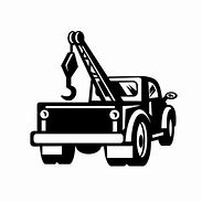 Image result for Vintage Tow Truck Clip Art
