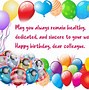 Image result for Happy Birthday Wish for CoWorker