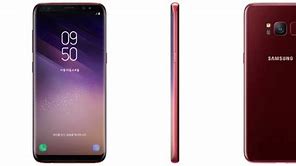 Image result for Samsung Galaxy S8 Red