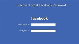 Image result for Password Facebook Recovery