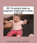 Image result for Pregnant Belly Button Meme