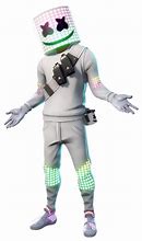 Image result for Marshmello Skin Fortnite Full