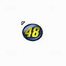 Image result for NASCAR Number 48 Toyota Truck