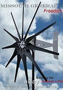 Image result for Missouri Freedom II Wind Turbine
