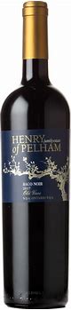 Image result for Henry Pelham Baco Noir Old Vines
