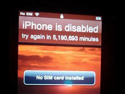 Image result for iPhone Is Disabled Connect to iTunes YouTube