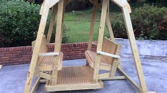 Image result for Face to Face Glider Swing