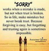 Image result for Once Trust Is Lost Quotes