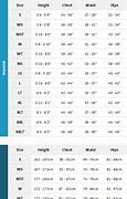 Image result for Gul Wetsuit Size Chart