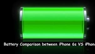 Image result for iPhone 7 vs iPhone 6s Plus Battery