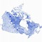 Image result for Canada Map with Lakes
