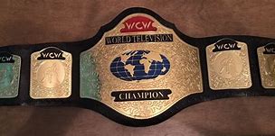 Image result for WCW World Television Championship Belt