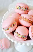 Image result for Rainbow Sprinkles and French Macarons