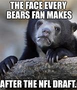 Image result for NFL Bears Draft Meme