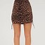 Image result for Lace Cheetah Skirt