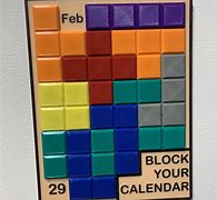 Image result for Calendar Tetris
