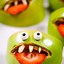 Image result for Halloween Apple Snacks