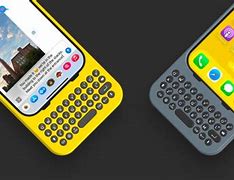 Image result for Keyboard Cover iPhone