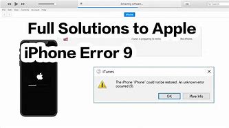 Image result for Top iPhone Error