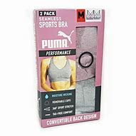 Image result for Puma Size Sport Bra