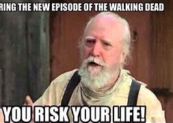 Image result for Walking Dead Hershel Memes