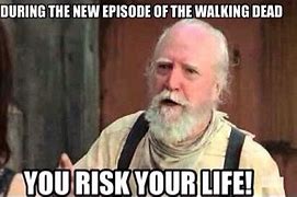 Image result for Walking Dead Hershel Meme