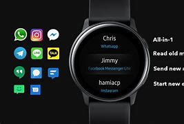 Image result for Samsung Watch App Circle Blue Light Strip