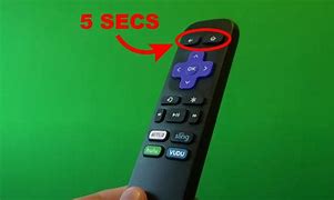 Image result for Pair Roku Remote to TV