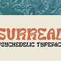 Image result for Wavy Stacked Retro Font