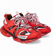 Image result for Red Balenciaga Track Shoes
