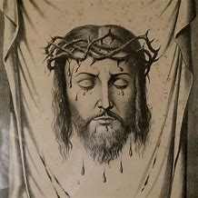 Image result for Printable Holy Face of Jesus