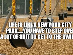 Image result for Broken Swings Meme