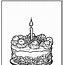 Image result for Cake Slice Coloring Pages
